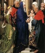 St Columba Altarpiece, Rogier van der Weyden